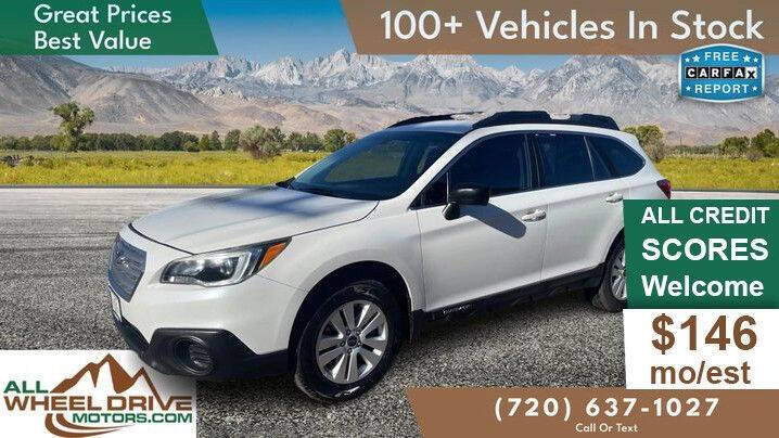2017 Subaru Outback 2.5i