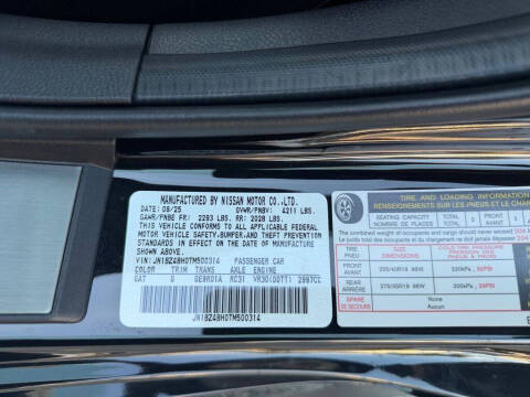 2026 Nissan Z Performance