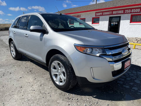 2012 Ford Edge for sale at Sarpy County Motors in Springfield NE