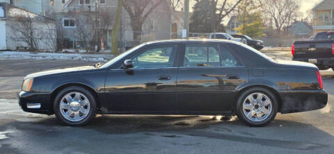 2003 Cadillac DeVille DTS