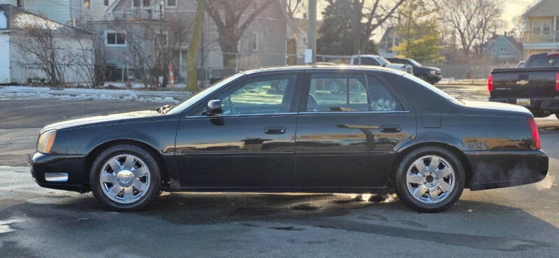 2003 Cadillac DeVille DTS