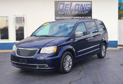 2013 Chrysler Town and Country for sale at DeLong Auto Group in Tipton IN