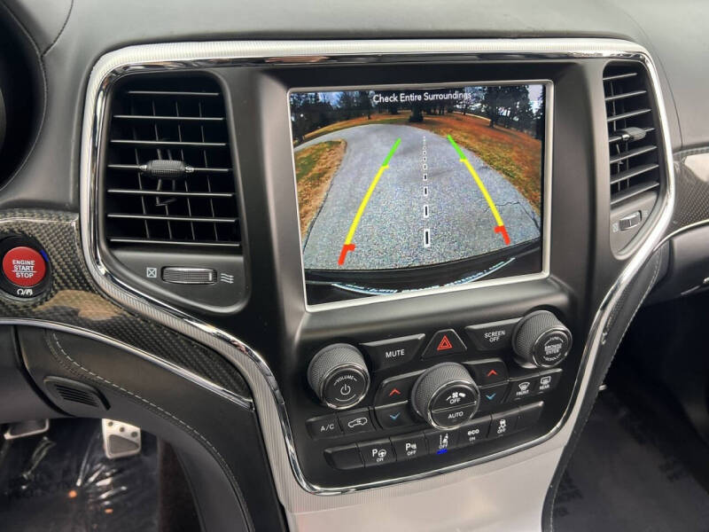 2018 Jeep Grand Cherokee SRT