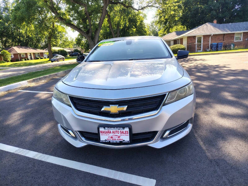 2014 Chevrolet Impala LS