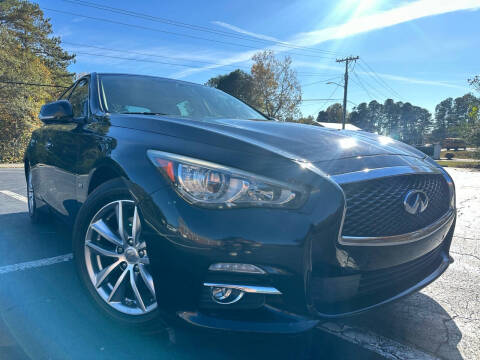 2017 Infiniti Q50 for sale at Amazing Luxury Motors LLC in Gainesville GA