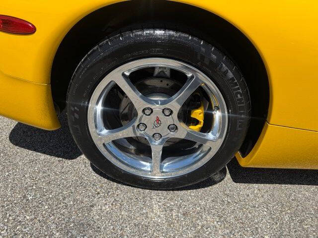 2000 Chevrolet Corvette