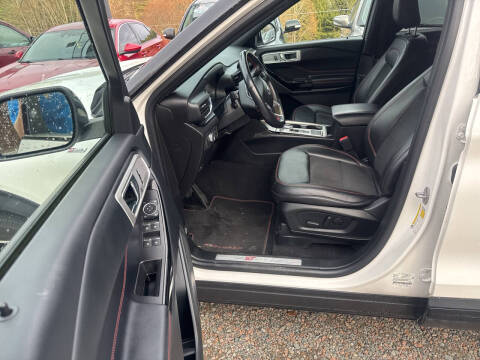 2022 Ford Explorer ST-Line