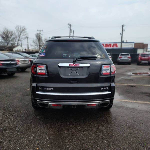 2015 GMC Acadia Denali