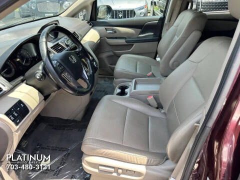 2015 Honda Odyssey