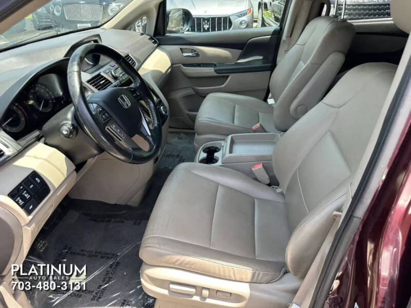 2015 Honda Odyssey