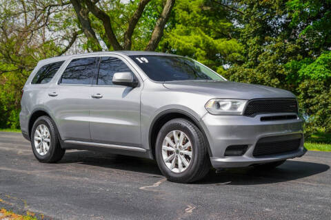 2019 Dodge Durango Pursuit