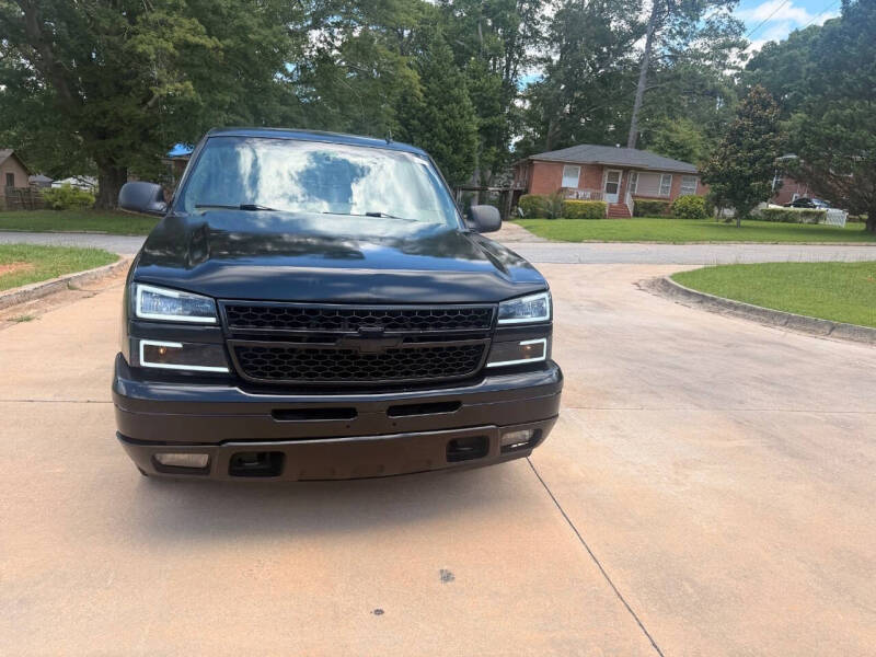 2006 Chevrolet Silverado 1500 LT1