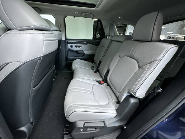 2025 Honda Pilot Elite