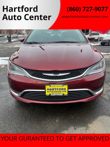 2016 Chrysler 200