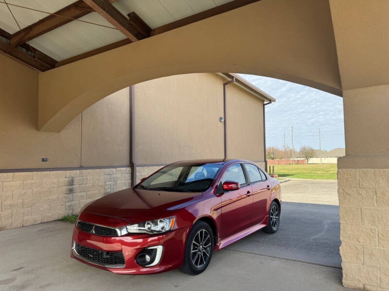 2017 Mitsubishi Lancer LE