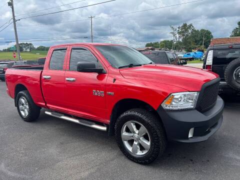 2014 RAM 1500 for sale at ROUTE 21 AUTO SALES in Uniontown PA
