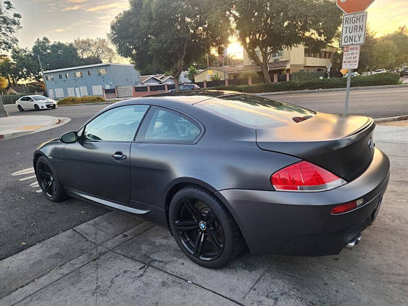 2007 BMW M6