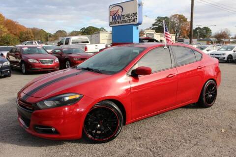 2013 Dodge Dart for sale at Drive Now Auto Sales in Norfolk VA