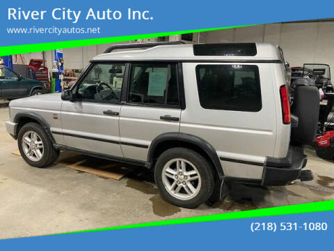 2004 Land Rover Discovery for sale at River City Auto Inc. in Fergus Falls MN