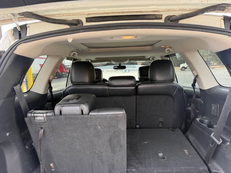 2017 Nissan Pathfinder Platinum