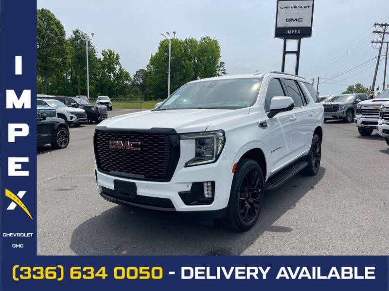 2022 GMC Yukon Denali's photo