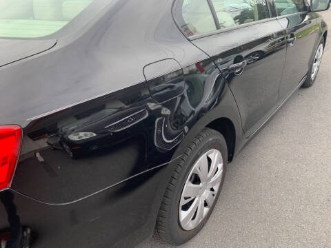2012 Volkswagen Jetta SE PZEV