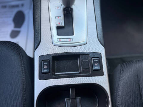 2012 Subaru Outback 2.5i