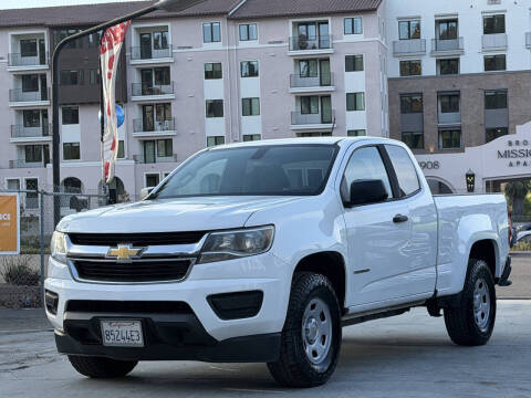 2019 Chevrolet Colorado Work Truck