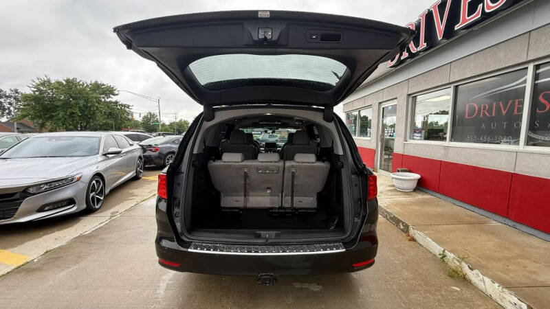 2019 Honda Odyssey Elite