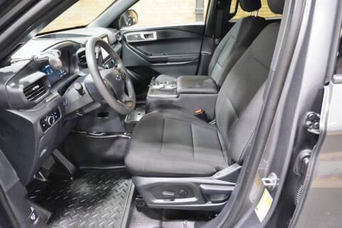 2025 Ford Explorer Police Interceptor Utility