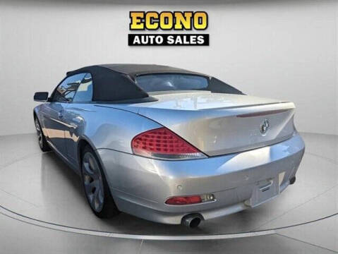 2005 BMW 6 Series 645Ci