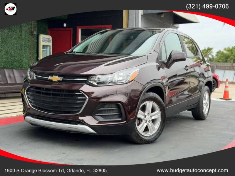 2021 Chevrolet Trax LS