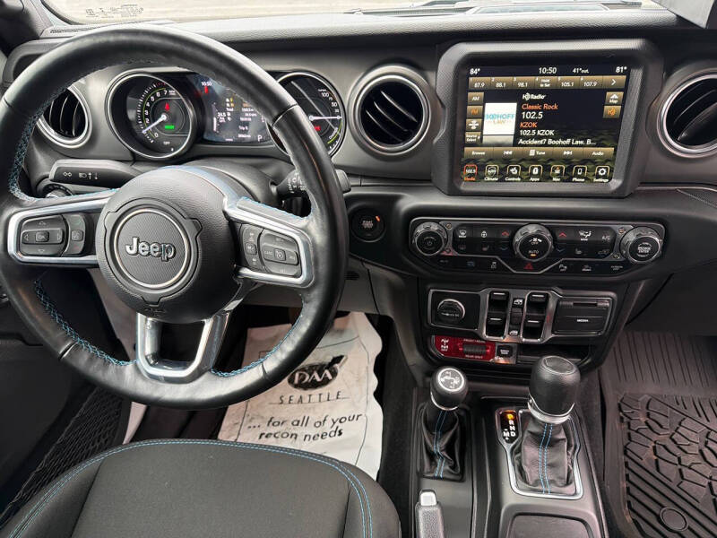 2022 Jeep Wrangler Unlimited Rubicon 4xe