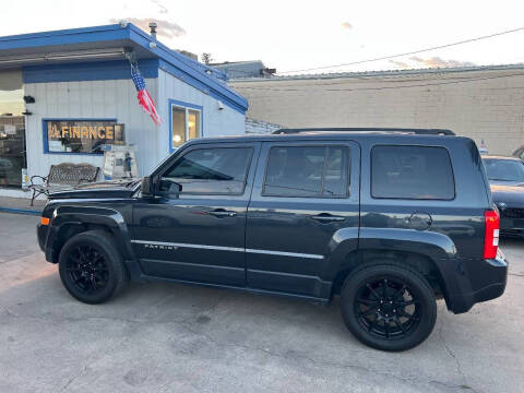 2015 Jeep Patriot Sport