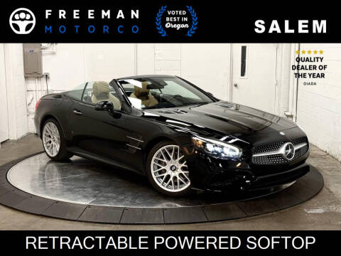 2017 Mercedes-Benz SL-Class for sale at Freeman Motor Company in Portland OR