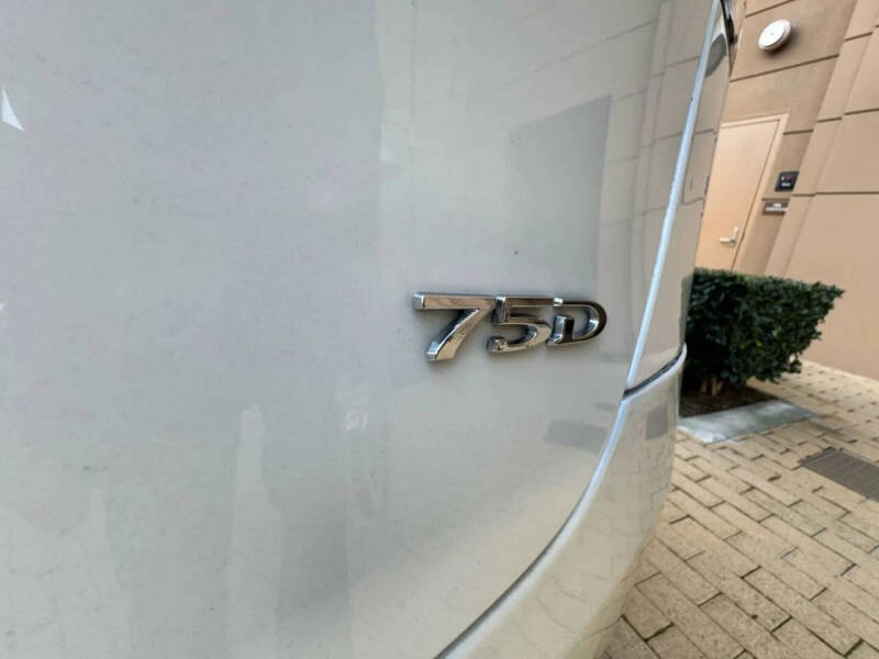 2018 Tesla Model X 75D
