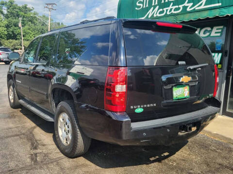 2012 Chevrolet Suburban LT