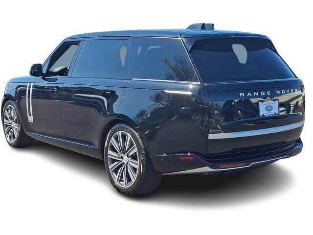 2025 Land Rover Range Rover