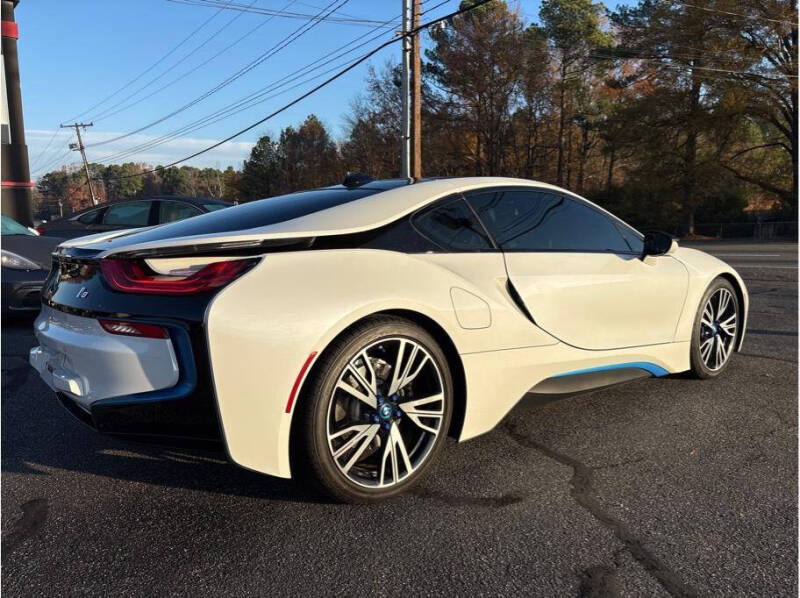 2015 BMW i8
