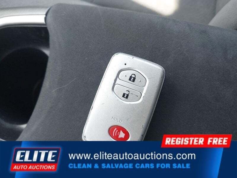 2012 Toyota Prius Three