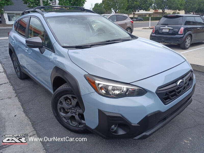 2021 Subaru Crosstrek for sale at Ournextcar Inc in Downey, CA