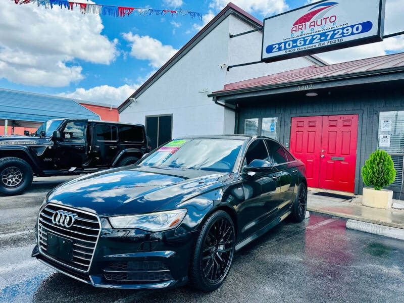 2017 Audi A6 2.0T Premium Plus