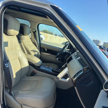 2019 Land Rover Range Rover HSE