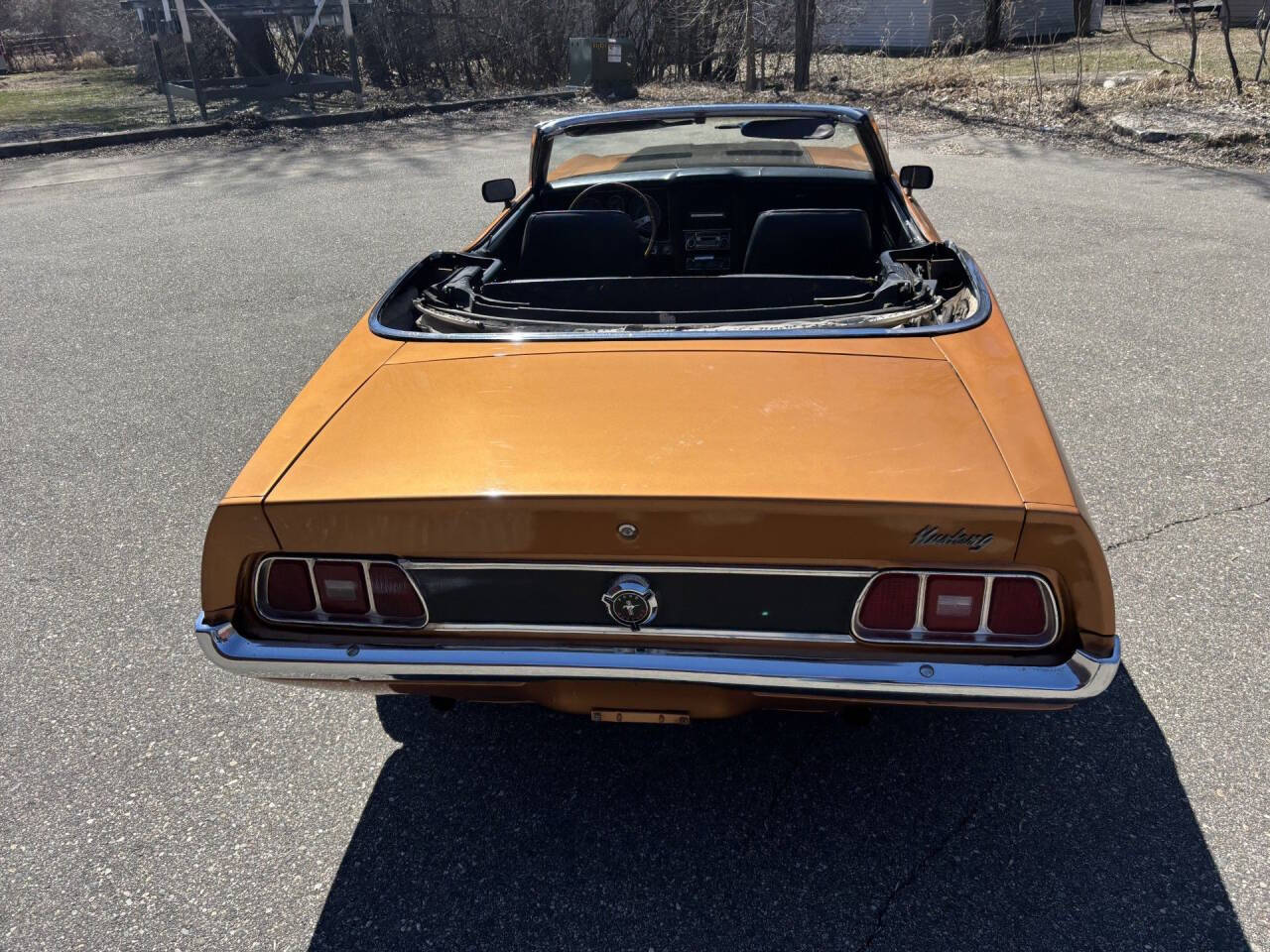 1973 Ford Mustang 8