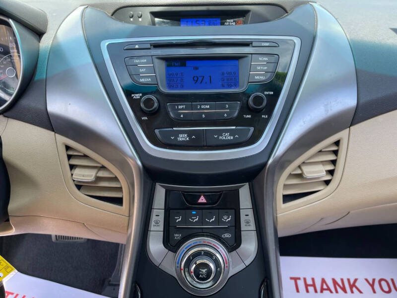 2013 Hyundai Elantra