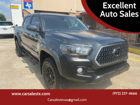 2021 Toyota Tacoma for sale at Excellent Auto Sales in Grand Prairie TX