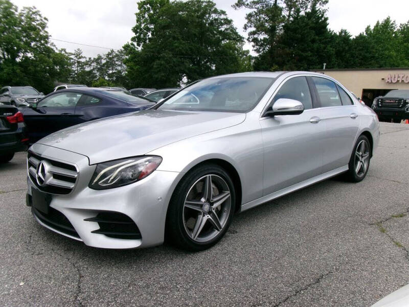 2017 Mercedes-Benz E-Class E 300