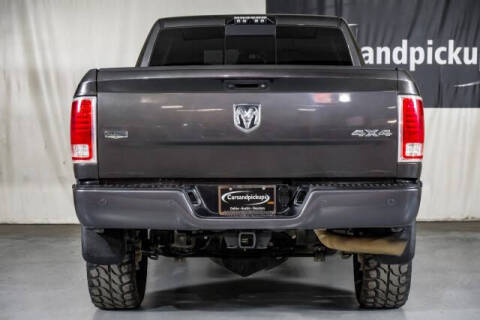 2018 RAM 2500 Laramie