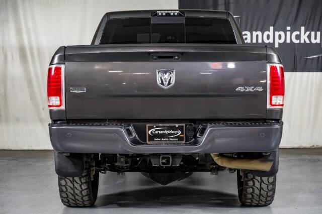 2018 RAM 2500 Laramie