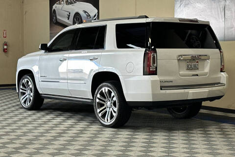 2018 GMC Yukon Denali